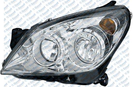 HELLA 1EG270370-621 Far Sag Elektrikli Krom Astra H 07>